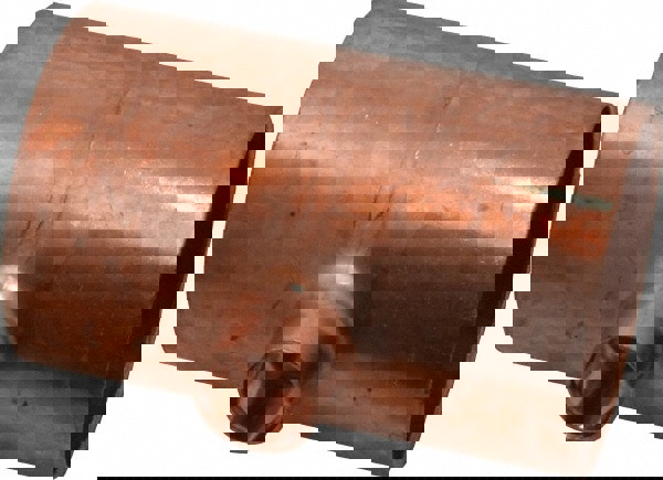 Wrot Copper Pipe Tee: 2